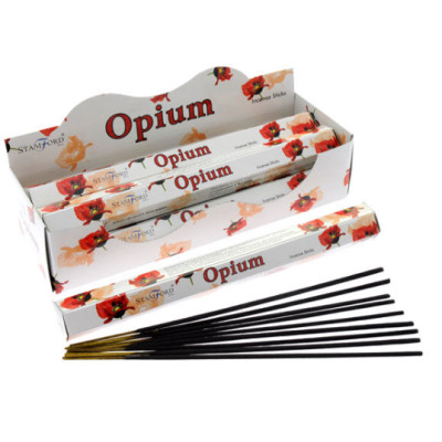 KADZIDEŁKA TROCISZKI Stamford premium OPIUM 20szt