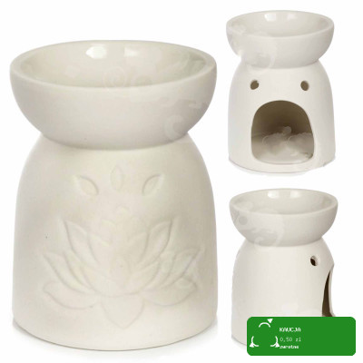 KOMINEK CERAMICZNY na olejki zapachowe woski 12cm