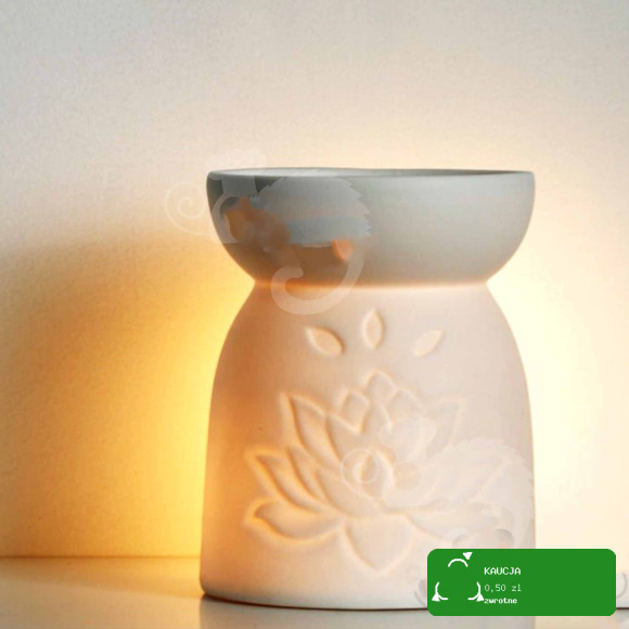 KOMINEK CERAMICZNY na olejki zapachowe woski 12cm