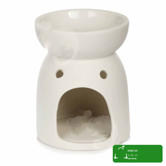 KOMINEK CERAMICZNY na olejki zapachowe woski 12cm