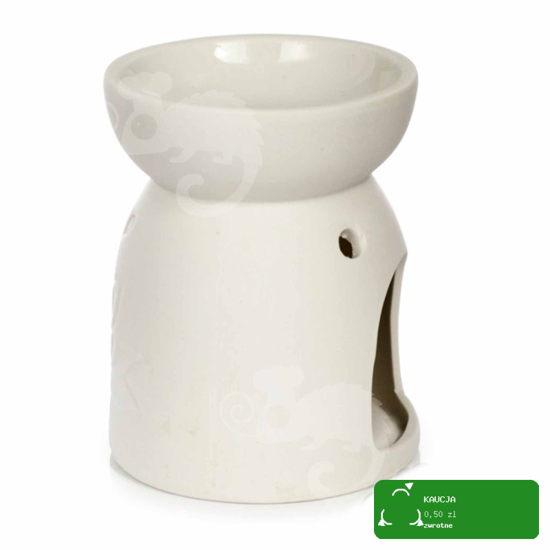 KOMINEK CERAMICZNY na olejki zapachowe woski 12cm