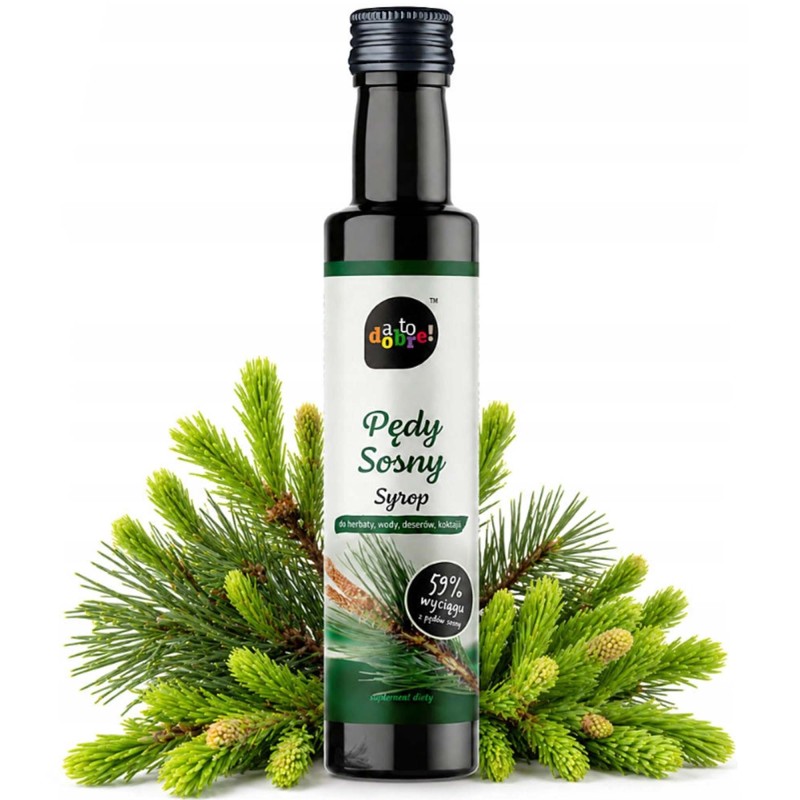 A TO DOBRE SYROP Z PĘDÓW SOSNY 250ML