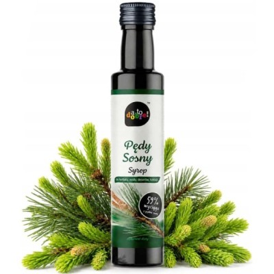 A TO DOBRE SYROP Z PĘDÓW SOSNY 250ML
