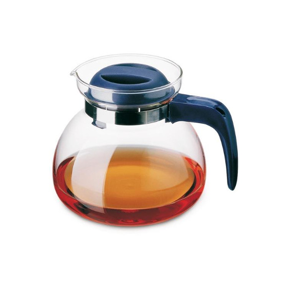 DZBANEK NA HERBATĘ SZKLANY żaroodporny 1,7L 1700ml