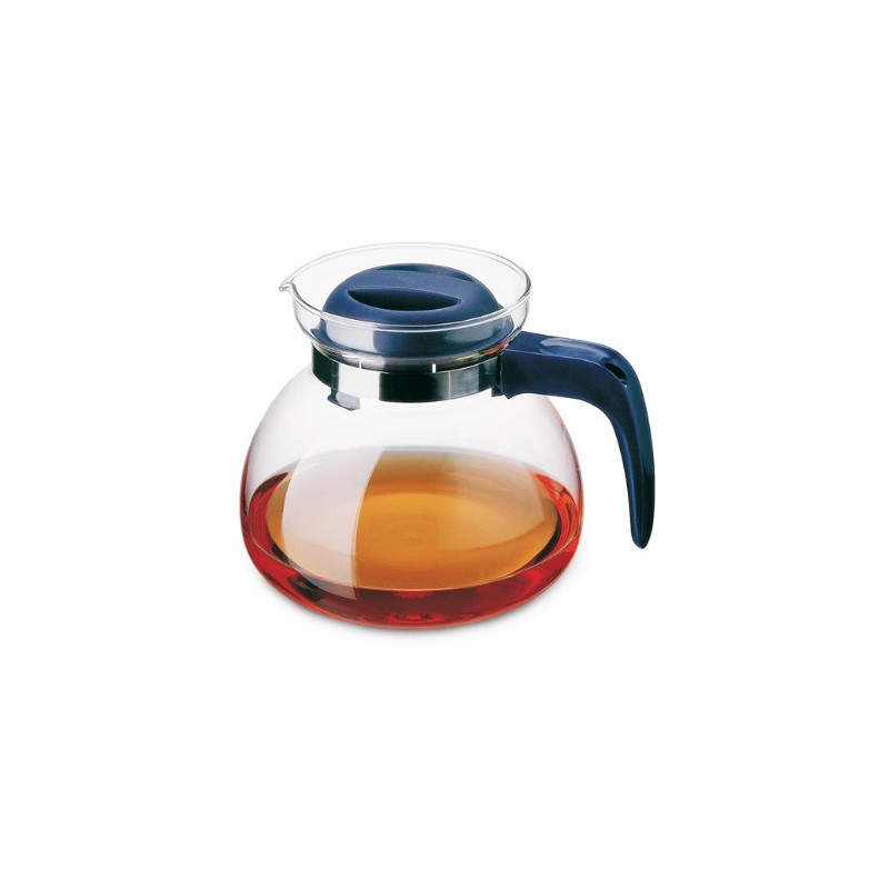 DZBANEK NA HERBATĘ SZKLANY żaroodporny 1,7L 1700ml