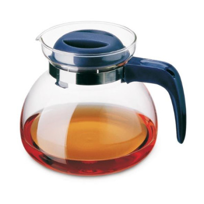 DZBANEK NA HERBATĘ SZKLANY żaroodporny 1,7L 1700ml
