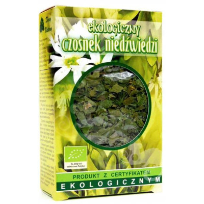 Dary Natury CZOSNEK NIEDŹWIEDZI ekologiczny przyprawa EKO 25g