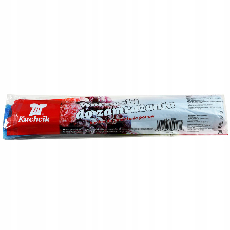 WORECZKI DO MROŻENIA zamrażania 6L 30x40cm 50szt