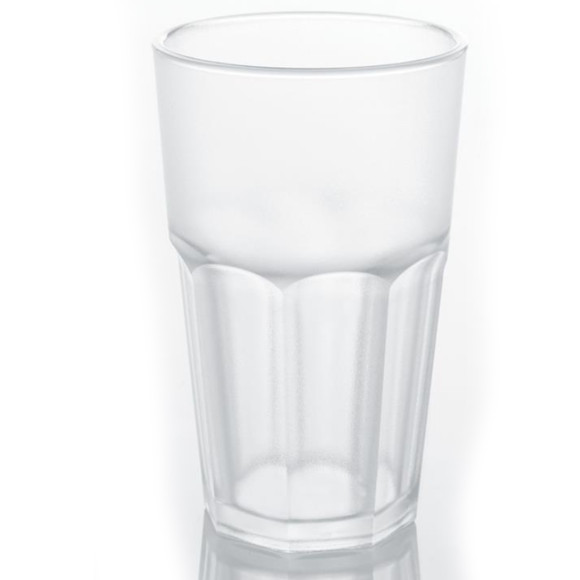 KAMELEON KULINARNY SZKLANKA POLIWĘGLAN nietłukąca FROSTED 400ml 0,4 L