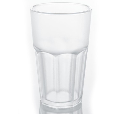 KAMELEON KULINARNY SZKLANKA POLIWĘGLAN nietłukąca FROSTED 400ml 0,4 L