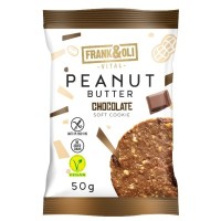 Frank&Oli WEGAŃSKIE CIASTKO bez cukru KREM ORZECHOWY +