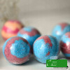 musująca KULA DO KĄPIELI handmade WATA CUKROWA