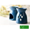 KOMINEK DO AROMATERAPII ceramiczny do olejków wosków na t-lighty NIEBIESKI
