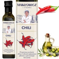 Makłowicz OLIWA Z OLIWEK CHILI CHILLI na bazie oliwy extra