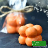 MYDŁO handmade BĄBELKI POMARAŃCZA + GOŹDZIK 45g
