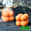 MYDŁO handmade BĄBELKI POMARAŃCZA + GOŹDZIK 45g