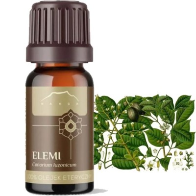 NANGA OLEJEK ETERYCZNY 100% ELEMI 10ml ODPRĘŻENIE RELAX do