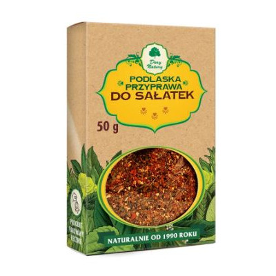 podlaska PRZYPRAWA DO SAŁATEK SAŁATKA mieszanka przypraw 50g DARY NATURY