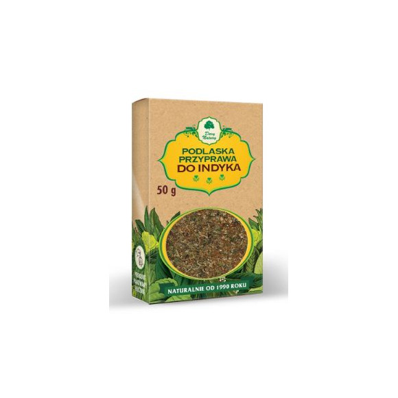 Dary Natury PRZYPRAWA DO INDYKA INDYK mieszanka 50g