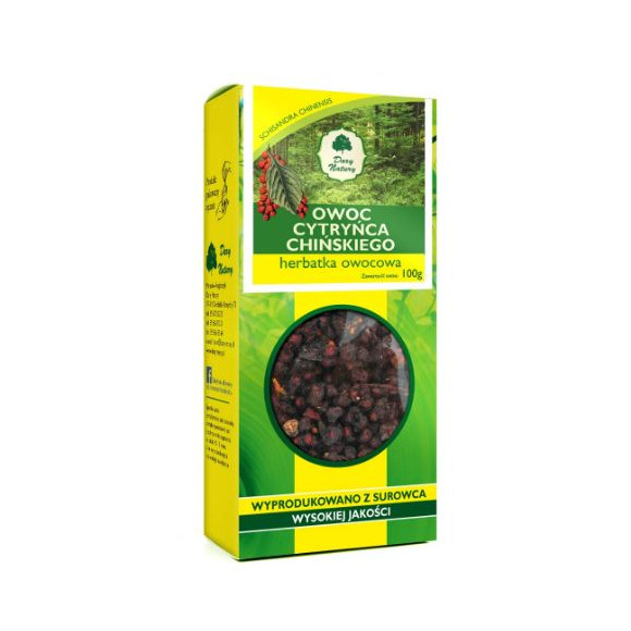 Dary Natury CYTRYNIEC CHIŃSKI owoc CYTRYŃCA CHIŃSKIEGO ADAPTOGEN 100g