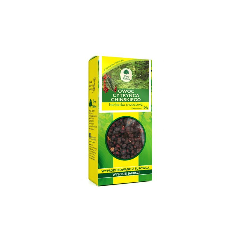 Dary Natury CYTRYNIEC CHIŃSKI owoc CYTRYŃCA CHIŃSKIEGO ADAPTOGEN 100g