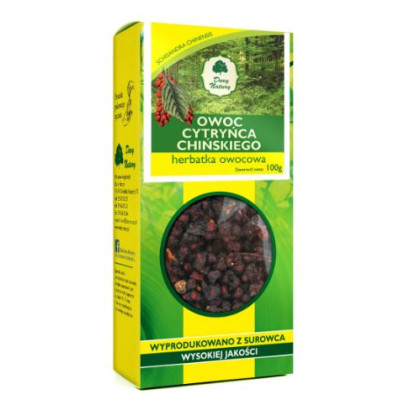 Dary Natury CYTRYNIEC CHIŃSKI owoc CYTRYŃCA CHIŃSKIEGO ADAPTOGEN 100g