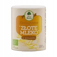 Dary Natury  eko ZŁOTE MLEKO Imbir Kurkuma Cynamon 100G