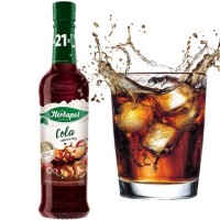 HERBAPOL SYROP OWOCOWA SPIŻARNIA SMAK COLA 420ML