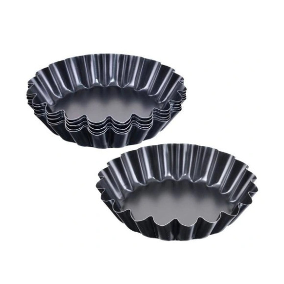 FOREMKI DO TARTELETEK babeczek ciastek fi11cm 6szt