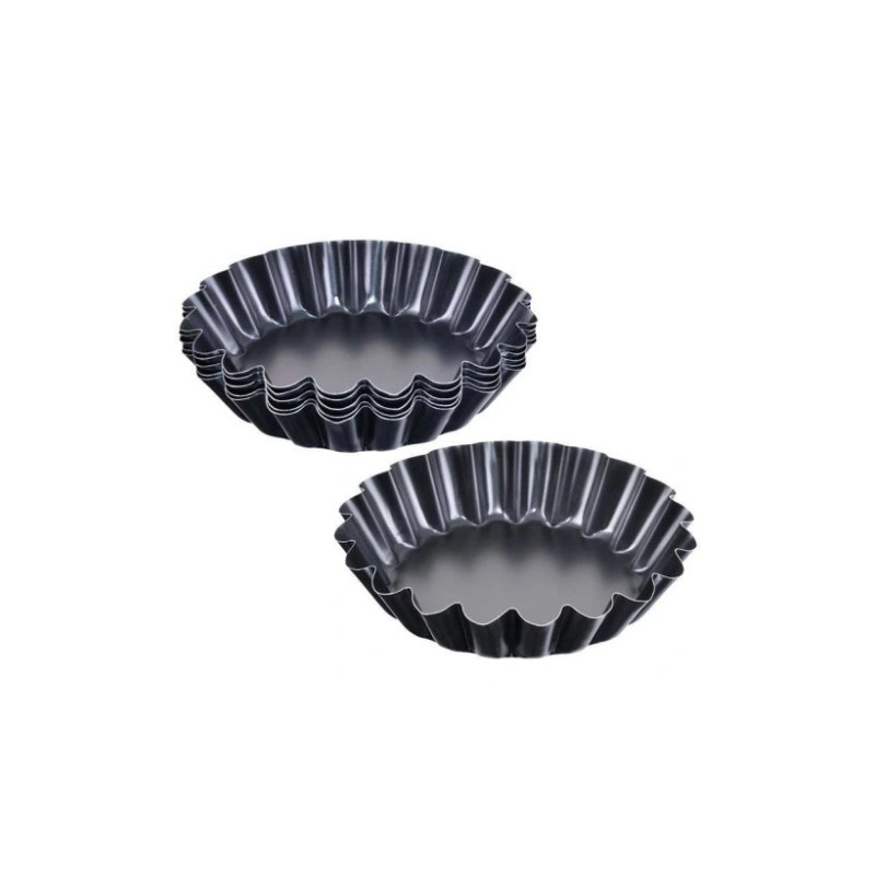 FOREMKI DO TARTELETEK babeczek ciastek fi11cm 6szt