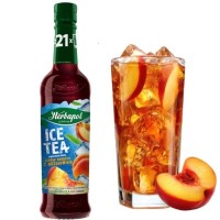 HERBAPOL SYROP SMAKI SŁOŃCA SMAK ICE TEA Z BRZOSKIWINIĄ