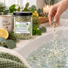 KAMELEON KULINARNY sól do kąpieli ZIOŁOWO-EUKALIPTUSOWA 300g (słoik)