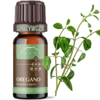 NANGA OLEJEK ETERYCZNY 100% OREGANO na ODPORNOŚĆ poprawia