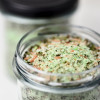 KAMELEON KULINARNY sól do kąpieli ZIOŁOWO-EUKALIPTUSOWA 300g (słoik)
