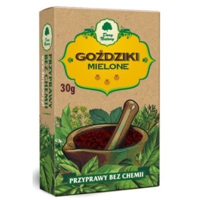 Dary Natury GOŹDZIK GOŹDZIKI --- MIELONE --- 30g kartonik