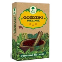 Dary Natury GOŹDZIK GOŹDZIKI --- MIELONE --- 30g kartonik