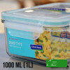 POJEMNIK SZKLANY DUO LUNCHBOX pokrywa 1000ml 1L