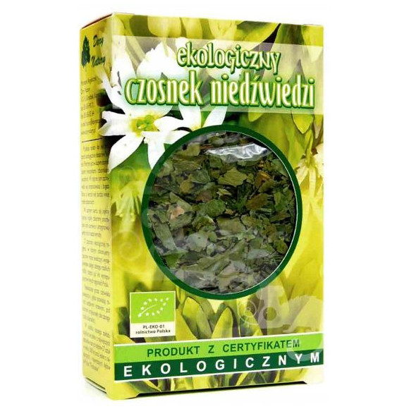 Dary Natury CZOSNEK NIEDŹWIEDZI ekologiczny przyprawa EKO 25g