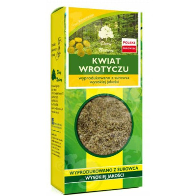 WROTYCZ kwiat WROTYCZU Tanacetum vulgare wparcie NA PASOŻYTY 50g DARYNATURY