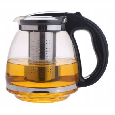 DZBANEK METALOWY ZAPARZACZ DO HERBATY ZIÓŁ duży 2000ml 2L Kamille KM0780XL