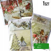 KARTKA OKOLICZNOŚCIOWA ręcznie robiona 1szt ŚWIĘTA