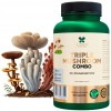 TRIPLE Combo LION'S MANE SOPLÓWKA + REISHI + KORDYCEPS 3