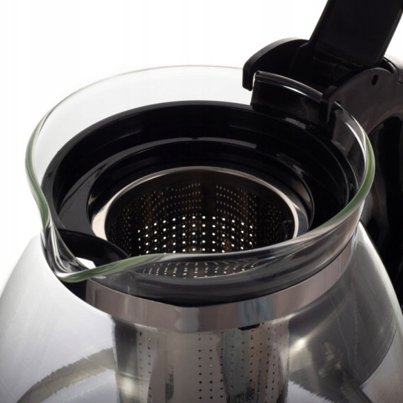 DZBANEK METALOWY ZAPARZACZ DO HERBATY ZIÓŁ duży 2000ml 2L Kamille KM0780XL DZBANEK METALOWY ZAPARZACZ DO HERBATY ZIÓŁ duży 2000ml 2L Kamille KM0780XL