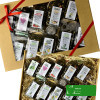 ZESTAW PREZENTOWY DUŻY zielona herbata AROMATYZOWANA 10x50 500g + zaparzacz