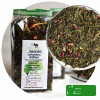 ZESTAW PREZENTOWY DUŻY zielona herbata AROMATYZOWANA 10x50 500g + zaparzacz