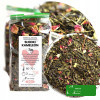 ZESTAW PREZENTOWY DUŻY zielona herbata AROMATYZOWANA 10x50 500g + zaparzacz