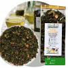 ZESTAW PREZENTOWY DUŻY zielona herbata AROMATYZOWANA 10x50 500g + zaparzacz