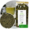 ZESTAW PREZENTOWY DUŻY zielona herbata AROMATYZOWANA 10x50 500g + zaparzacz