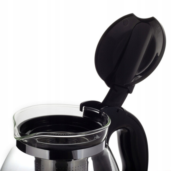 DZBANEK METALOWY ZAPARZACZ DO HERBATY ZIÓŁ duży 2000ml 2L Kamille KM0780XL DZBANEK METALOWY ZAPARZACZ DO HERBATY ZIÓŁ duży 2000ml 2L Kamille KM0780XL