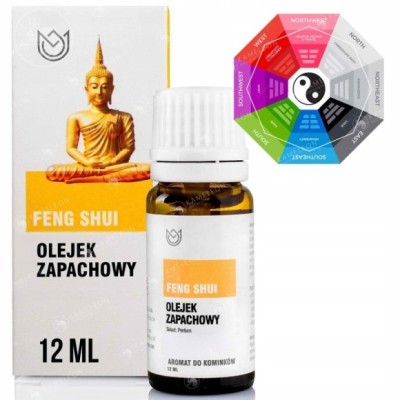OLEJEK ZAPACHOWY eteryczny FENGSHUI FENG SHUI 10ml
